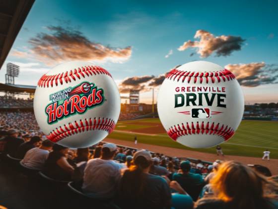 Greenville Drive vs. Bowling Green Hot Rods